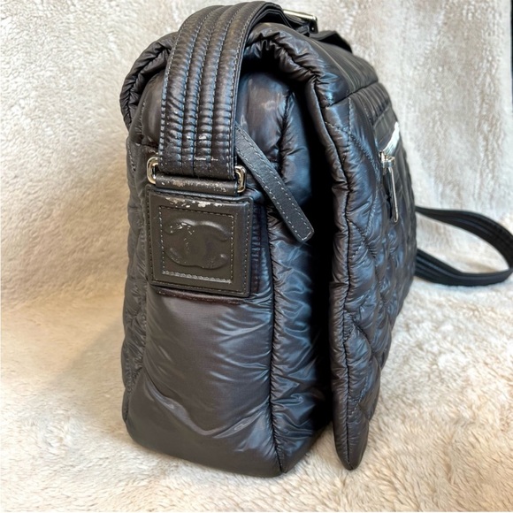 Chanel Coco Cocoon Quilted Puffer Messenger Bag - Picture 9 of 17